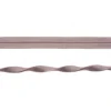 Schrägband elastisch Gummi grau Breite: 2cm