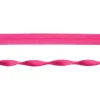 Schrägband elastisch Gummi pink Breite: 2cm