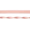 Schrägband elastisch Gummi rosa Breite: 2cm