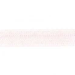 Schrägband elastisch Strick Wollstoffe rosa Breite: 3cm