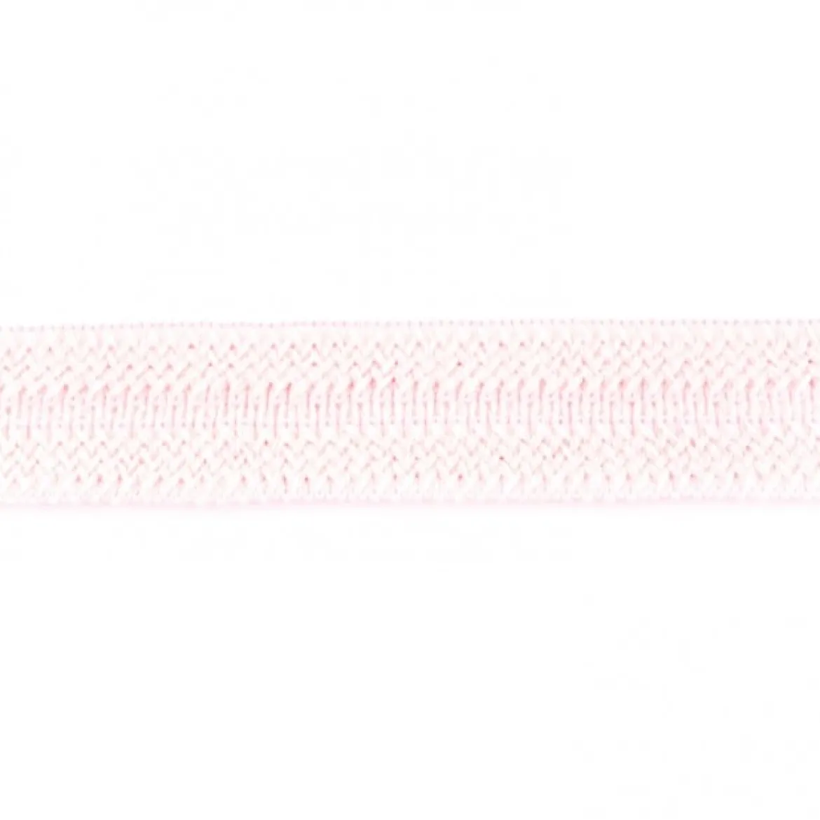 Schrägband elastisch Strick Wollstoffe weiß Breite: 3cm