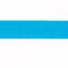 Schrägband Gummi elastisch aqua 1,5cm
