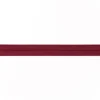 Schrägband Gummi elastisch bordeaux 1,5cm