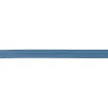 Schrägband Gummi elastisch jeansblau 1,5cm