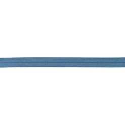 Schrägband Gummi elastisch jeansblau 1,5cm