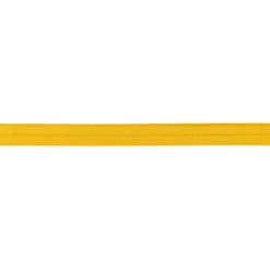 Schrägband Gummi elastisch ocker 1,5cm