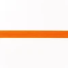 Schrägband Gummi elastisch orange 1,5cm