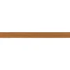 Schrägband Gummi elastisch rost 1,5cm