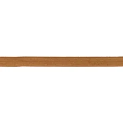 Schrägband Gummi elastisch rost 1,5cm