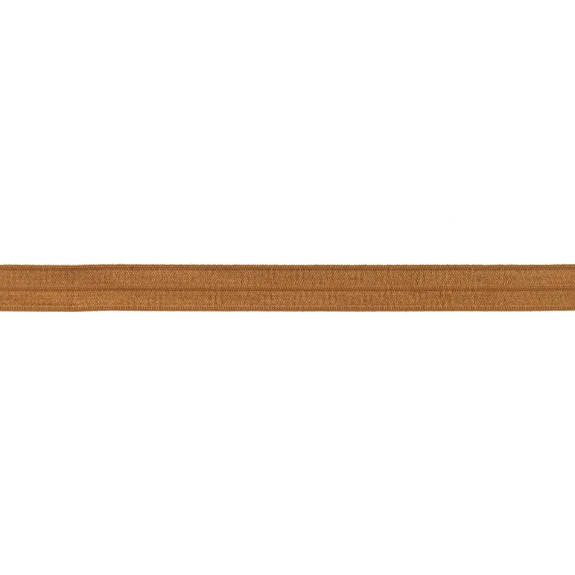 Schrägband Gummi elastisch rost 1,5cm