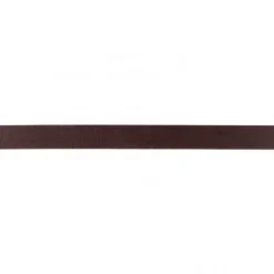 Schrägband Kunstleder dunkelbraun Breite: 1,5cm