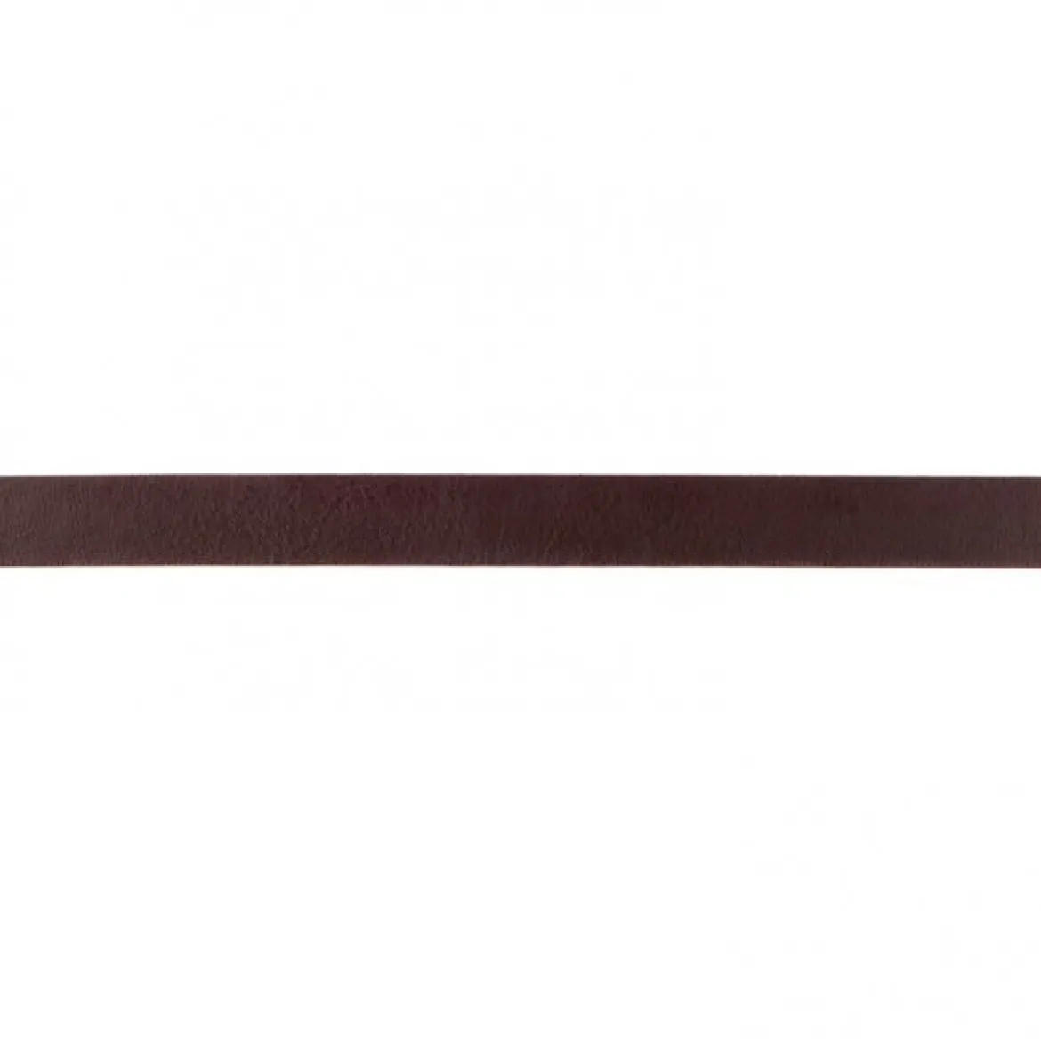Schrägband Kunstleder dunkelbraun Breite: 1,5cm