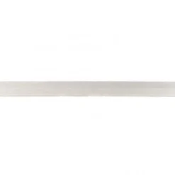 Schrägband Kunstleder silber farbig Breite: 1,5cm