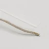 Schrumpfschlauch für Kordelenden transparent Breite: 24mm