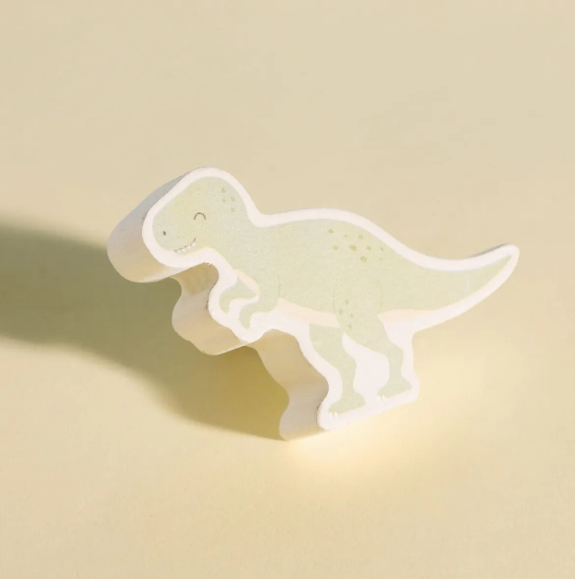 Schubladenknopf T-Rex Dinosaurier von Sass & Belle ca. 4,x6cm