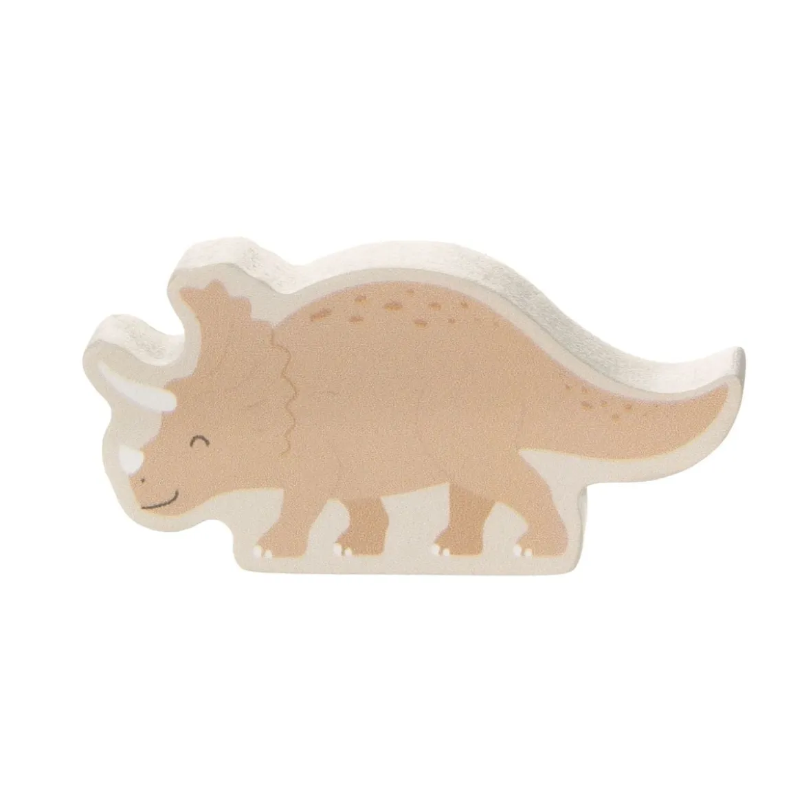 Schubladenknopf Triceratops Dinosaurier von Sass & Belle ca. 4,x6,3cm