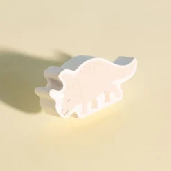 Schubladenknopf Triceratops Dinosaurier von Sass & Belle ca. 4,x6,3cm