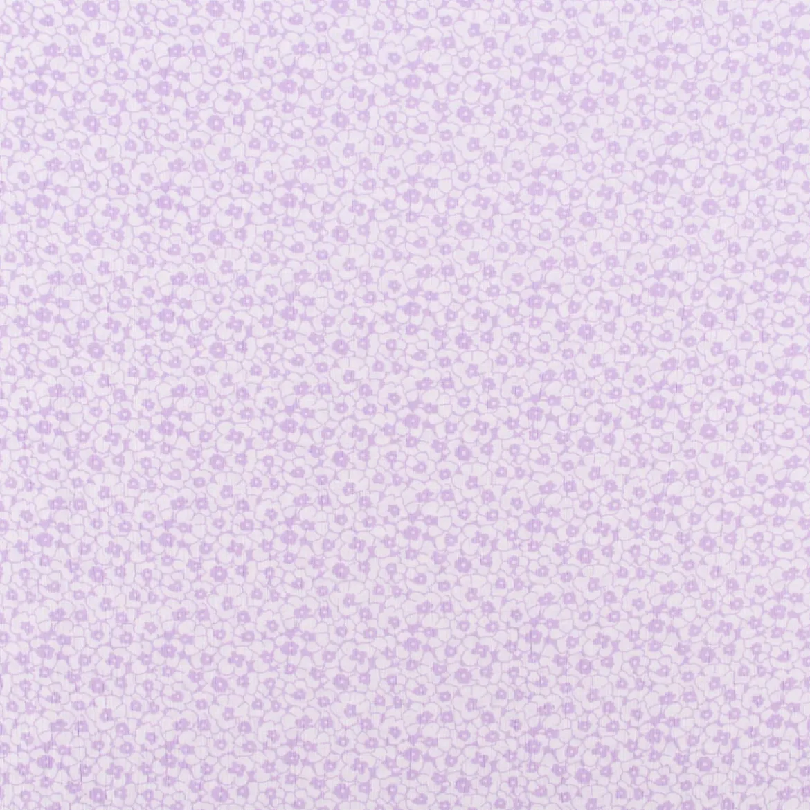 Seersucker Viskosestoff Bekleidungsstoff Blümchen rosa weiß 1,28m Breite