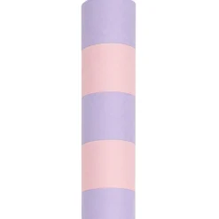 Seidenpapier Streifen rosa-flieder 50x365cm auf Rolle von Rico Design