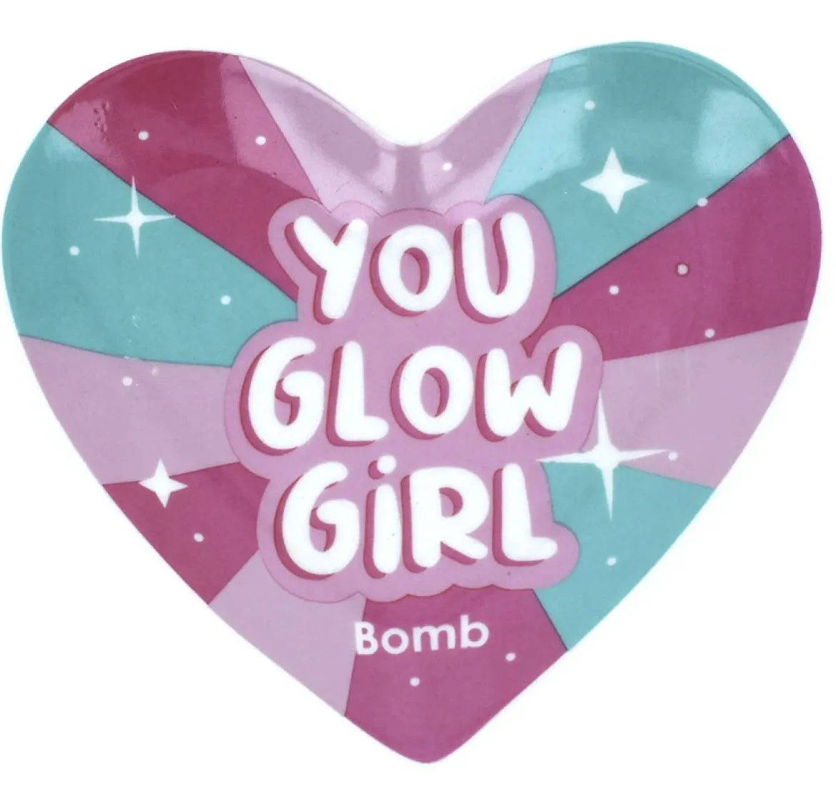 Seifenschale You Glow Girl! von Bomb Cosmetic