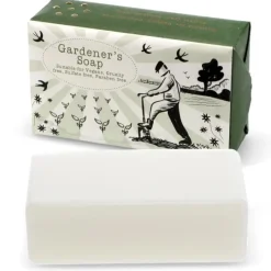 Seifenstück Gardener´s Soap Rustic fields 200g von Rex London