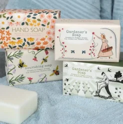 Seifenstück Nourishing Soap vegan 200g von Rex London