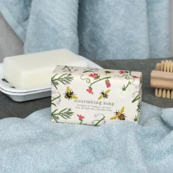 Seifenstück Nourishing Soap vegan 200g von Rex London