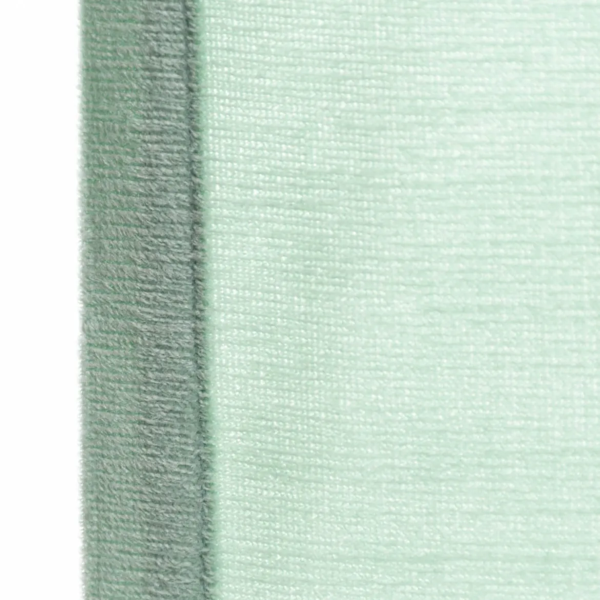 Ösengardine blickdicht uni Velours mintgrün 145x245cm