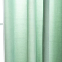 Ösengardine blickdicht uni Velours mintgrün 145x245cm