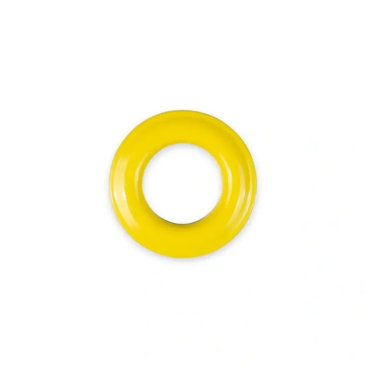 Ösen mit Scheiben 8mm gelb/silberfarbig 32 Stk von Prym
