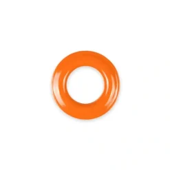 Ösen mit Scheiben 8mm orange/silberfarbig 32 Stk von Prym