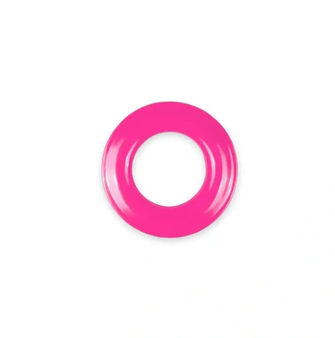 Ösen mit Scheiben 8mm pink/silberfarbig 32 Stk von Prym