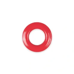Ösen mit Scheiben 8mm rot/silberfarbig 32 Stk von Prym