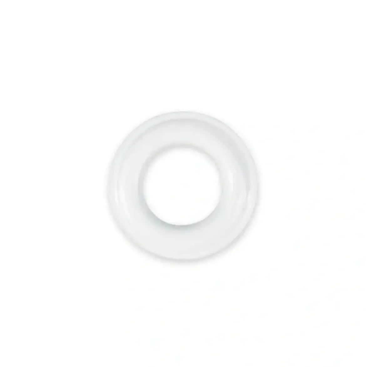 Ösen mit Scheiben 8mm weiß/silberfarbig 32 Stk von Prym