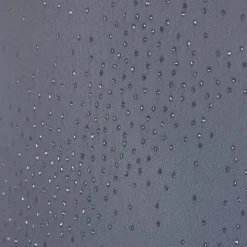 Ösenschal Fertiggardine Verdunkelung Firmament blaugrau 140x245cm