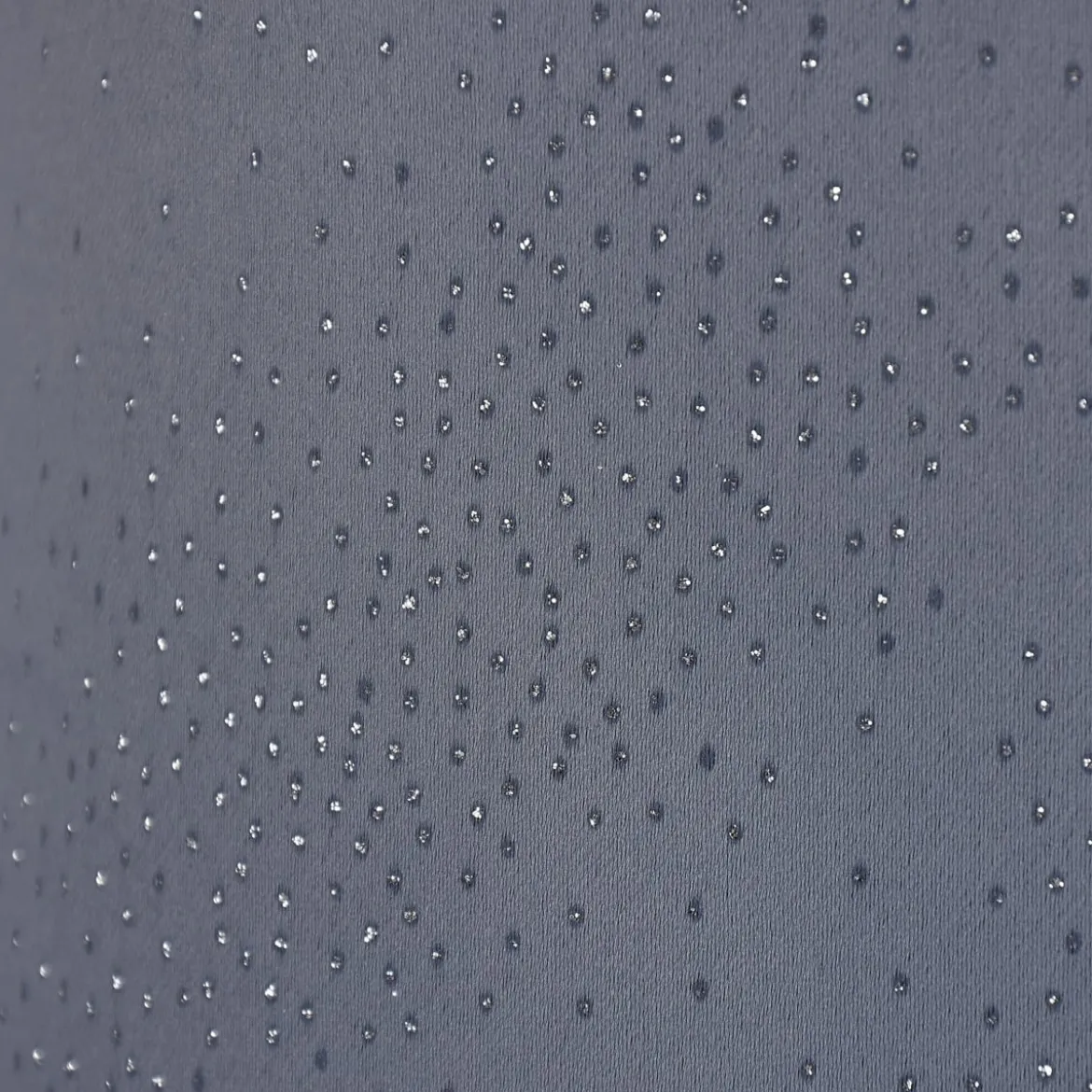 Ösenschal Fertiggardine Verdunkelung Firmament blaugrau 140x245cm