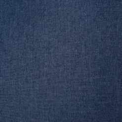 Ösenvorhang Brilliant Leinenoptik einfarbig blau 140x245cm