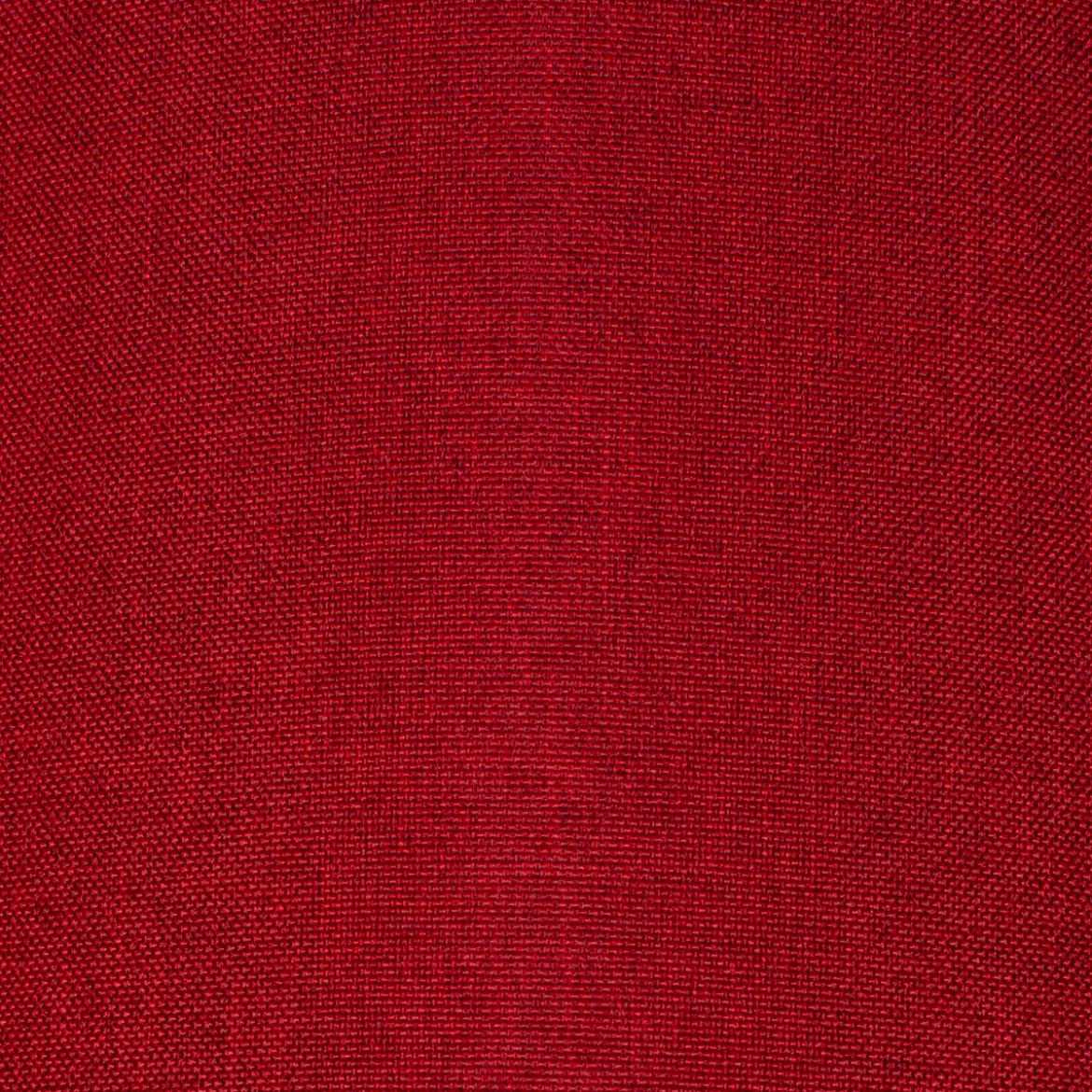 Ösenvorhang Brilliant Leinenoptik einfarbig rot 140x245cm