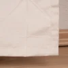 Ösenvorhang Charming Rauten Jacquardgewebe creme 140x255cm