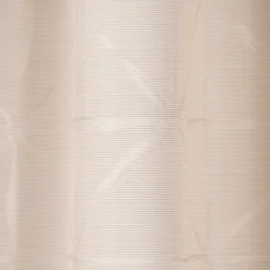 Ösenvorhang Charming Rauten Jacquardgewebe creme 140x255cm