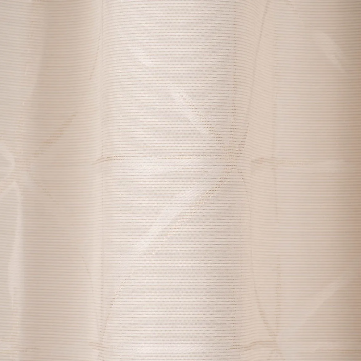Ösenvorhang Charming Rauten Jacquardgewebe creme 140x255cm