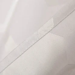 Ösenvorhang Jacquard grafisch ecru 140x260cm