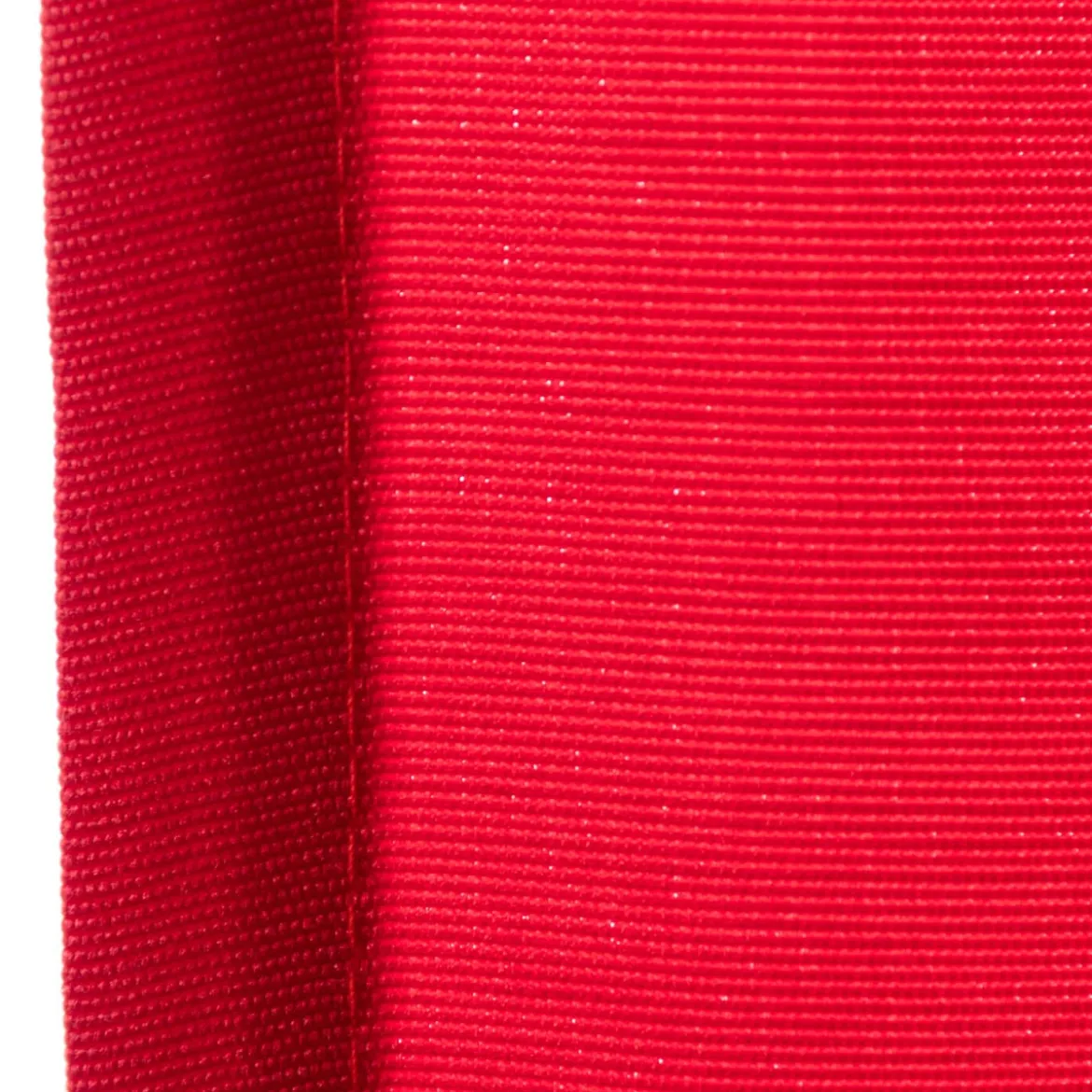 Ösenvorhang Miami Elbersdrucke blickdicht uni rot 140cmx255cm