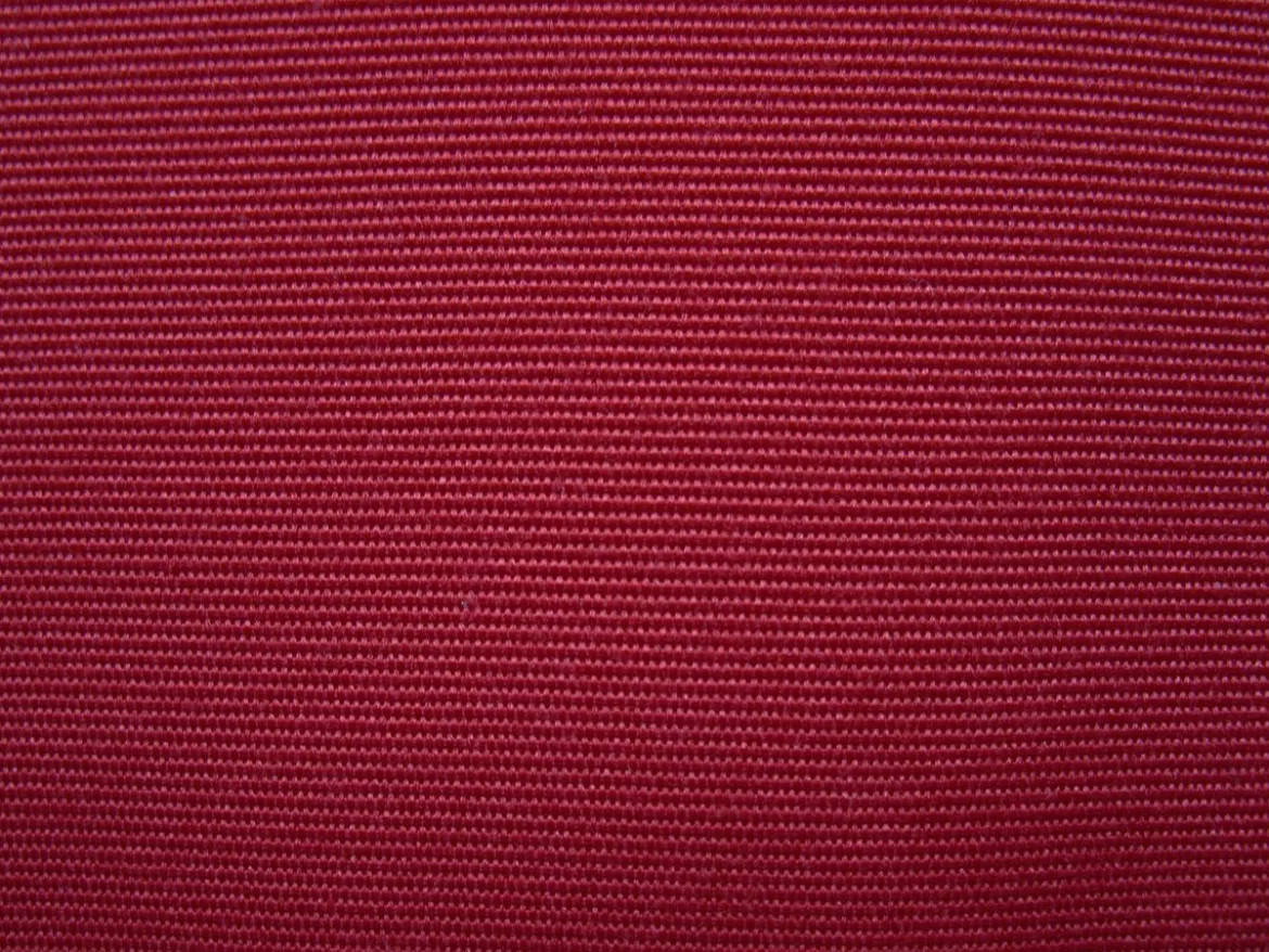 Ösenvorhang Miami Elbersdrucke blickdicht uni rot 140cmx255cm