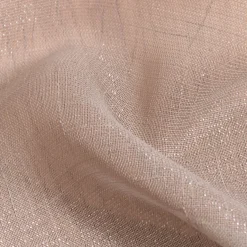 Ösenvorhang Mirage Elbersdrucke Batist transparent natur silber 140cmx255cm