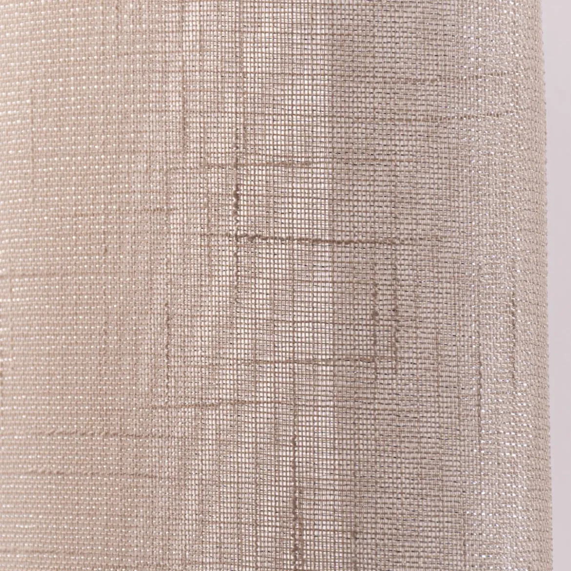 Ösenvorhang Mirage Elbersdrucke Batist transparent natur silber 140cmx255cm