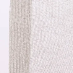 Ösenvorhang Sea Dream Freundin Home Collection halbtransparent Längsstreifen weiß 140cmx255cm