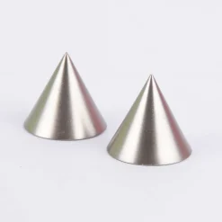 Serie Boston Endstücke Cone 2 Stück Ø16mm edelstahl-optik