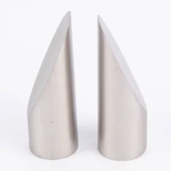 Serie Boston Endstücke Cut 2 Stück Ø16mm edelstahl-optik