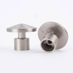 Serie Boston Endstücke Disc 2 Stück Ø16mm edelstahl-optik